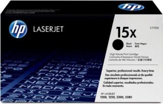 15X High Yield Black LaserJet Toner Cartridge 