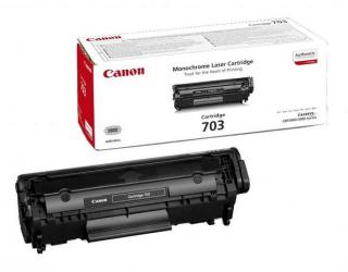 703 Laser Toner Cartridge - Black 
