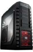 HAF-X Full Tower Chassis with Windowed Side Panel - Black (RC-942-KKN1)