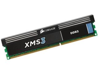 XMS3 4GB 1600MHz DDR3 Desktop Memory Module (CMX4GX3M1A1600C9) 