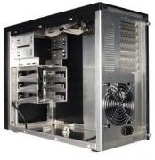 PC-A05FNS Mini Tower Chassis - Silver