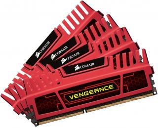 Vengeance 4 x 4GB 2400MHz DDR3 Desktop Memory Kit (CMZ16GX3M4A2400C9R) 