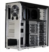 PC-10NB Mid Tower Chassis - Black