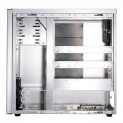 PC-9NA Mid Tower Chassis - Silver