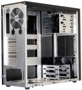 PC-9NB Mid Tower Chassis - Black