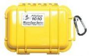 1010 Case with rubber liner - Yellow