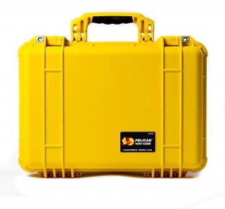 Protective Case 1500 with Foam - Yellow 