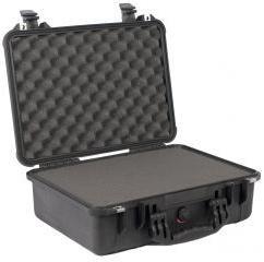 Protective Case 1500 with Foam - Black 