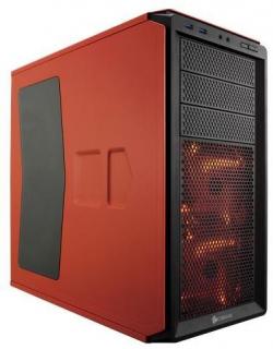Graphite Series 230T Mid Tower Chassis - Rebel Orange 