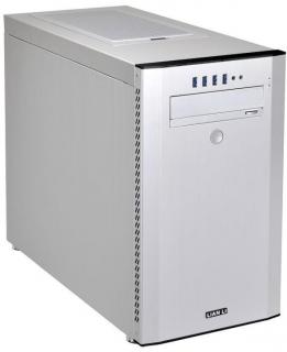 PC-A51 Mid Tower Chassis - Silver 