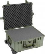 1610 Case with Foam - Olive Drab