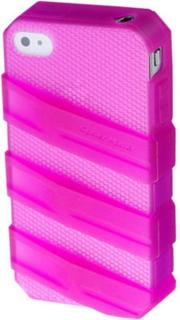 Claw translucent Case For iPhone4/4S - Pink 