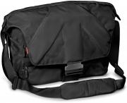 Stile Unica V Messenger Bag For DSLR Camera - Black