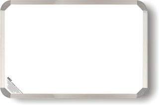 Slimline 1200 x 900mm Non-Magnetic Whiteboard (BD1541) 