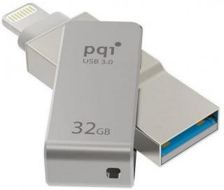 i-Connect Mini 32GB OTG Flash Drive - Silver 
