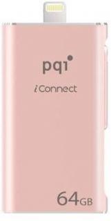 iConnect Series 64GB OTG Flash Drive - Rose Gold 