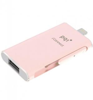 iConnect Series 128GB OTG Flash Drive - Rose Gold 