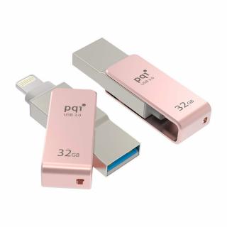 iConnect Series 32GB OTG Flash Drive - Rose Gold 