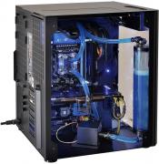 PC-O8 Windowed Mid Tower Chassis - Blue