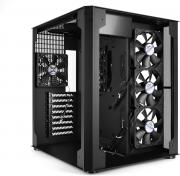 PC-O8 Mid Tower Chassis - Black