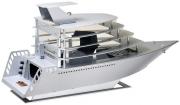 PC-Y6 2016 Special Edition Odyssey Yacht Aluminium Chassis - Silver
