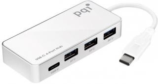 Connect 314 4-Port USB-Type C Hub - White 