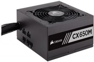 CX Series 650 watts ATX 12V 2.3 Semi-Modularized Power Supply (CX650M) 