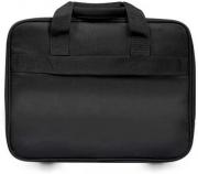 COURCHEVEL Toploading 15.6'' Notebook Shoulder Bag - Black