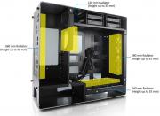 909 Windowed Full Tower Chassis - Black