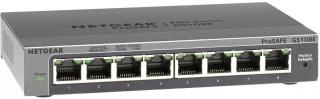 GS108E-300PES ProSAFE 8-Port Managed Gigabit Switch 