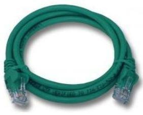 CAT6 5m Moulded UTP Patch Cable - Green 