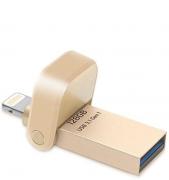 AI920 i-Memory 128GB OTG Apple Flash Drive - Gold
