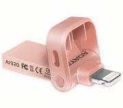 AI920 i-Memory 64GB OTG Apple Flash Drive - Rose Gold