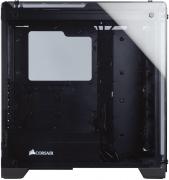 Crystal Series 570X Windowed Mid Tower Chassis - Black
