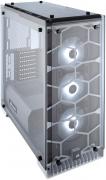 Crystal Series 570X Windowed Mid Tower Chassis - White