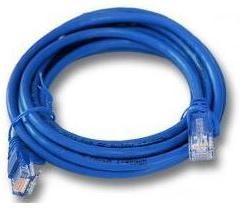 CAT6 10m UTP Patch Cable - Blue 