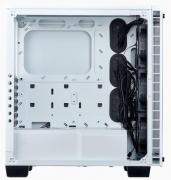 Crystal Series 460X Windowed Mid-Tower Case — White