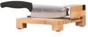 Bamboo Biltong Slicer With  Carbide Knife Sharpener