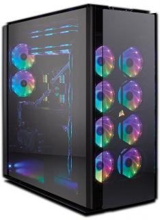 Obsidian Series 1000D Windowed Super-Tower Chassis - Black 
