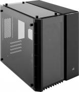 Crystal Series 280X Tempered Glass Chassis - Black