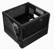 Crystal Series 280X Tempered Glass Chassis - Black