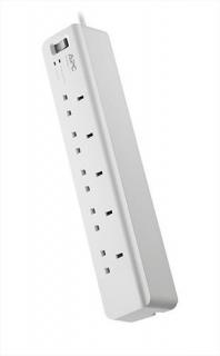 Essential SurgeArrest 5 outlets with Phone Protection 230V (UK) 