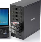 USB 3.0 8 Bay Direct Attached Storage System