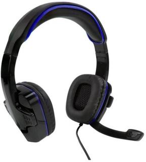 SF1 PS4 Stereo Gaming Headset - Black/Blue 