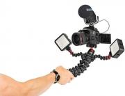 GorillaPod Flexible Tripod Rig for DSLR Camera And Accessories