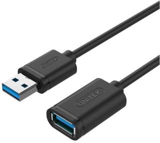 USB 3.0 Type A (Male) to Type A (Female) Extension Cable - 2M 