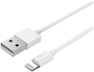 USB To Lightning 25CM + 100CM Charge & Sync Cable - White 