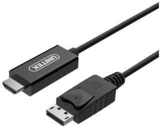 DisplayPort to HDMI Male Cable 
