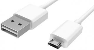 Y-C4035WH USB V.2 to Micro USB 1m Charge & Sync Cable - White 