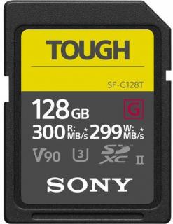SF-G series TOUGH 128GB UHS-II U3 SDHC Memory Card 